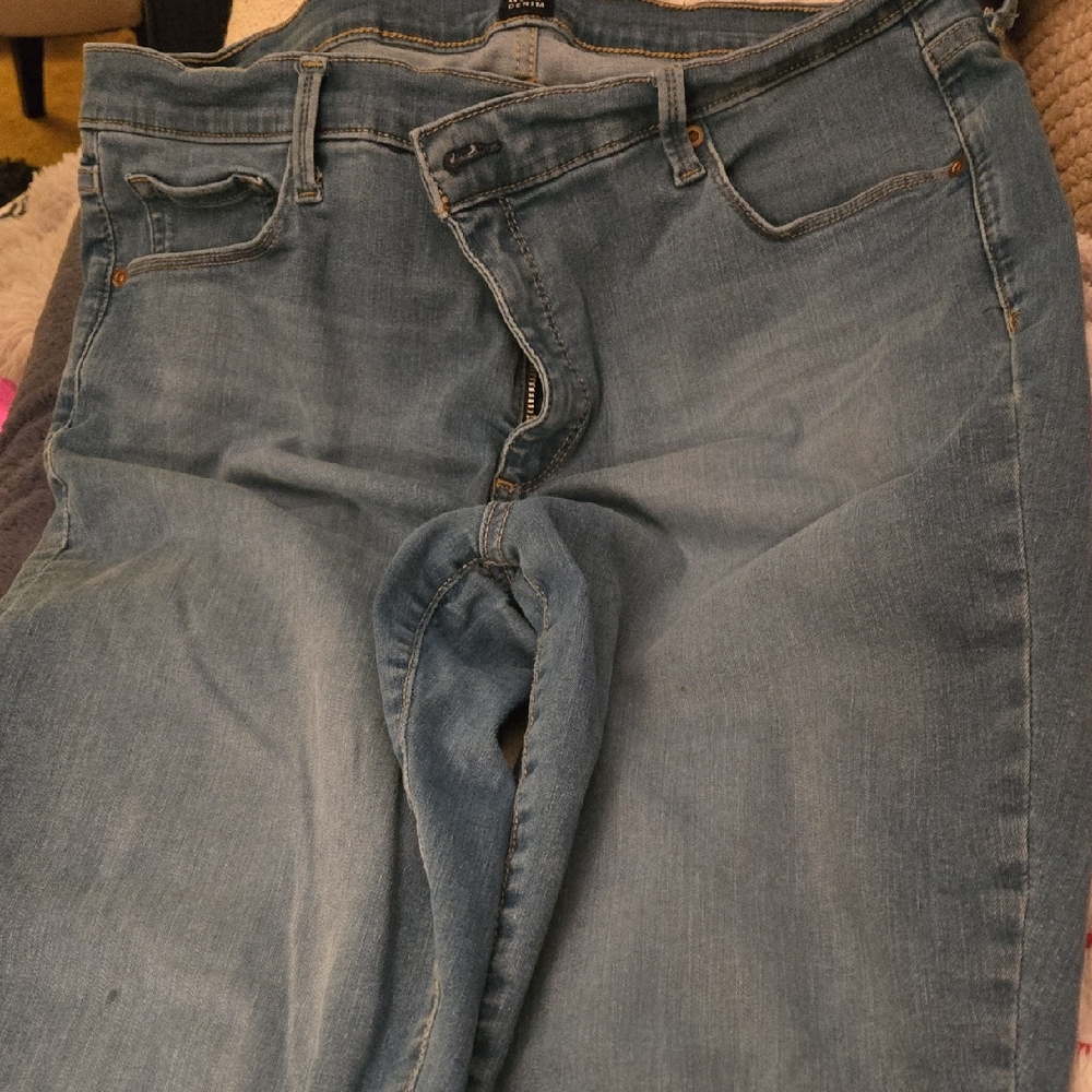 Blue Denim Jeans